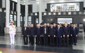 Vĩnh biệt GS.TS Chu Tuấn Nhạ, nguyên Bộ trưởng Bộ Khoa học, Công nghệ và Môi trường