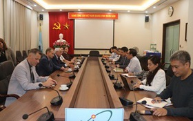 Tăng cường hợp tác chuẩn bị nguồn nhân lực chất lượng cao cho Chương trình điện hạt nhân tại Việt Nam