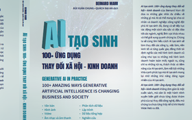 AI tạo sinh: 100+ ứng dụng thay đổi xã hội – doanh nghiệp