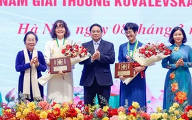 Nhà khoa học nữ nhận Giải thưởng Kovalevskaia và dấu ấn tiên phong trong công nghệ in phun