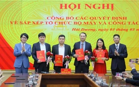 Sở Khoa học và Công nghệ Hải Dương sau hợp nhất có 9 phòng, đơn vị trực thuộc