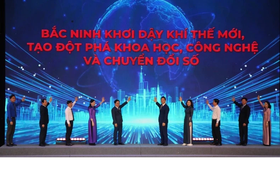 Bắc Ninh triển khai nhiều hoạt động thúc đẩy phát triển khoa học, công nghệ