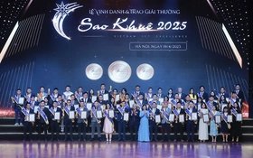Sao Khuê Award 2025 honours 198 standout digital solutions, services