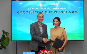CMC Telecom và CBRE Việt Nam Ký Kết Hợp Tác Chiến Lược Phát Triển Hạ Tầng Số & Giải Pháp Công Nghệ Trong Lĩnh Vực Bất Động Sản