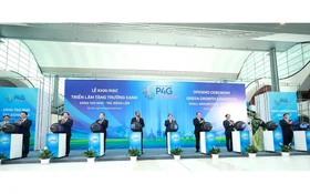 Lễ Khai mạc Triển lãm về Tăng trưởng xanh: "Sáng tạo nhỏ - Tác động lớn"