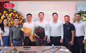 Nhà báo Phạm Văn Anh được bổ nhiệm làm Phó Tổng Biên tập Tạp chí Điện tử và Ứng dụng