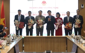 Bộ Khoa học và Công nghệ triển khai quyết định về công tác cán bộ