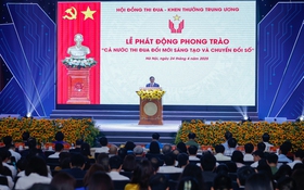 Thần tốc – Táo bạo: Cả nước thi đua đổi mới sáng tạo và chuyển đổi số