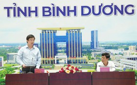 Đoàn công tác của Bộ Khoa học và Công nghệ khảo sát, làm việc tại Bình Dương về phát triển công nghiệp công nghệ số