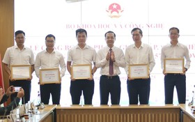 Bộ KH&CN công bố 32 sản phẩm, giải pháp KH&CN tiêu biểu