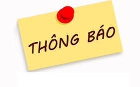 Thông báo kế hoạch tài trợ nghiên cứu cơ bản năm 2025