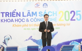 Triển lãm Sách Khoa học và Công nghệ 2025: Khơi nguồn tri thức, kiến tạo tương lai