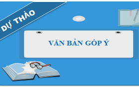 Lấy ý kiến góp ý dự thảo Nghị định quy định về việc thành lập, tổ chức hoạt động của các quỹ đầu tư mạo hiểm cho khởi nghiệp sáng tạo, ươm tạo công nghệ và chuyển đổi số.