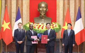 Việt Nam - Cộng hòa Pháp: Tăng cường hợp tác khoa học, công nghệ và đổi mới sáng tạo