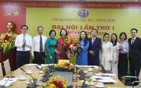 Đại hội điểm Chi bộ Phòng Thư ký - Tổng hợp, nhiệm kỳ 2025–2027 diễn ra thành công
