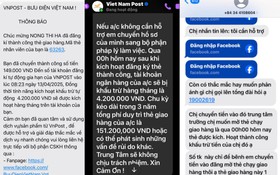 Cảnh báo khẩn: lừa đảo mạo danh Bưu điện Việt Nam kích hoạt “thẻ hội viên” nhằm chiếm đoạt tài sản
