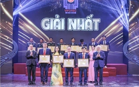 42 công trình đoạt Giải thưởng Sáng tạo khoa học công nghệ Việt Nam năm 2024