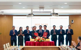 Ban Tuyên giáo và Dân vận Trung ương và Bộ Khoa học và Công nghệ ký kết Chương trình phối hợp công tác giai đoạn 2025-2030