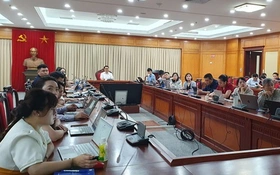 Bộ Khoa học và Công nghệ tập huấn sử dụng hệ thống thông tin giải quyết thủ tục hành chính phiên bản mới