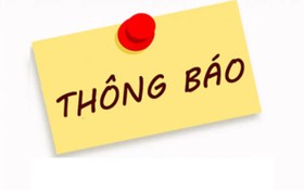 Thông báo Lịch tiếp công dân của Bộ Khoa học và Công nghệ năm 2025