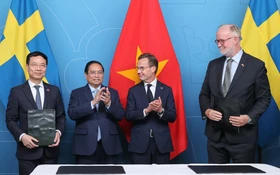Việt Nam - Thụy Điển ký thỏa thuận hợp tác chiến lược về KHCN,ĐMST&CĐS