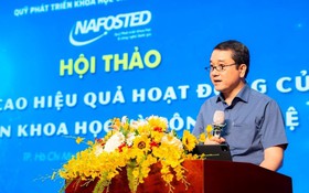 Hướng tới mô hình Quỹ khoa học và công nghệ năng động, hiệu quả và hội nhập quốc tế