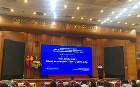 Viện Công nghệ xạ hiếm dự Hội thảo góp ý dự thảo Luật Năng lượng nguyên tử (sửa đổi)