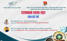 Trung tâm Chiếu xạ Hà Nội: Trí tuệ trẻ - Nơi hội tụ sáng kiến, công nghệ và ứng dụng thực tiễn