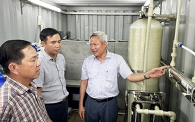 VKIST phát triển hệ thống lọc nước nhiễm mặn thích ứng biến đổi khí hậu tại Đồng bằng sông Cửu Long