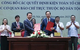VietNamNet chính thức trở thành cơ quan ngôn luận của Bộ Dân tộc và Tôn giáo