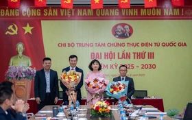 Chi bộ Trung tâm Chứng thực điện tử quốc gia: Tiên phong kiến tạo hạ tầng số tin cậy