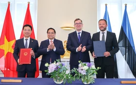 Việt Nam và Estonia tăng cường hợp tác về KHCN, ĐMST&CĐS