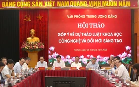 Luật Khoa học, Công nghệ và Đổi mới sáng tạo: Hành lang pháp lý mới cho kinh tế tri thức