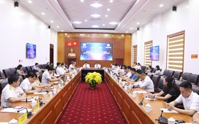 Lễ ký kết thỏa thuận hợp tác giữa UBND tỉnh Lai Châu và Học viện Công nghệ Bưu chính Viễn thông