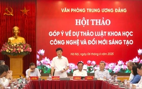 Khơi thông nguồn lực đổi mới sáng tạo từ thể chế để phát triển bền vững