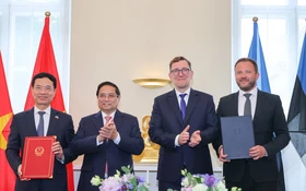 Vietnam, Estonia deepen ties in digital economy and transformation