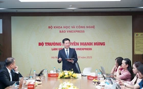 Đưa VnExpress trở thành tờ báo điện tử truyền cảm hứng, kiến tạo xã hội