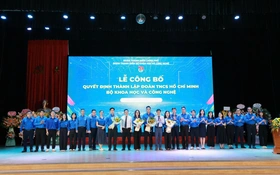 Ra mắt Đoàn Thanh niên Bộ Khoa học và Công nghệ: Khơi nguồn khát vọng tuổi trẻ trong kỷ nguyên số