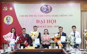 Chi bộ Trung tâm Công nghệ thông tin: Hạt nhân chính trị kiến tạo tương lai số của Bộ KH&CN