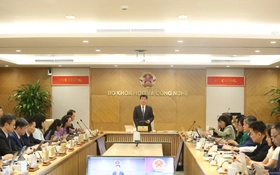 Bộ trưởng Nguyễn Mạnh Hùng: Cần một tổng công trình sư về thể chế cho chuyển đổi số quốc gia
