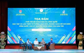 Phát huy vai trò của thanh niên trong học tập và làm theo tư tưởng đạo đức, phong cách Hồ Chí Minh trong kỷ nguyên vươn mình của dân tộc