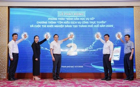 Thành phố Huế phát động phong trào “Bình dân học vụ số”, chương trình “Tìm hiểu dịch vụ công trực tuyến” và cuộc thi Khởi nghiệp sáng tạo năm 2025