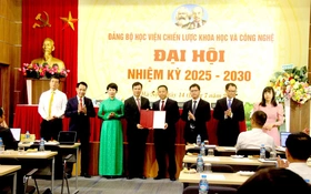 Học viện Chiến lược Khoa học và Công nghệ phải trở thành trụ cột lý luận và kiến thức của Bộ KH&CN