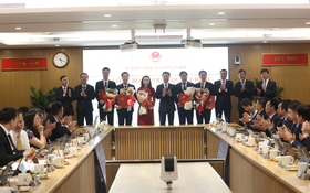 Bộ KH&CN điều động, bổ nhiệm 05 lãnh đạo các đơn vị trực thuộc