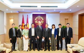 Đẩy mạnh hợp tác về chuyển đổi số, AI và hỗ trợ doanh nghiệp đổi mới sáng tạo
