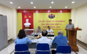 Chi bộ Công ty EMECO: Kiến tạo đội ngũ vững mạnh, hướng đến mục tiêu trở thành tổng thầu cơ điện hàng đầu