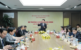 'Báo chí cách mạng phải lĩnh xướng tiên phong'