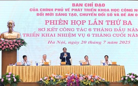 Hoàn thiện thể chế, thu hút nhân tài về KHCN, phát triển hạ tầng số là ưu tiên trong 6 tháng cuối năm 2025