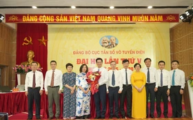 Đại hội Đảng bộ Cục Tần số VTĐ lần thứ V nhiệm kỳ 2025-2030 thành công tốt đẹp