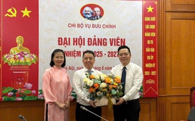 Vụ Bưu chính tổ chức Đại hội Chi bộ nhiệm kỳ 2025-2027